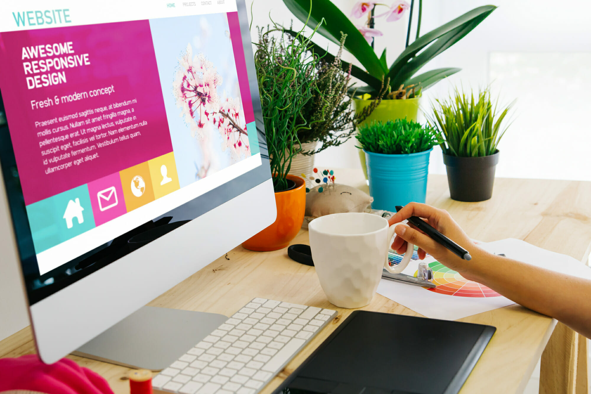 website design cost in Australia
