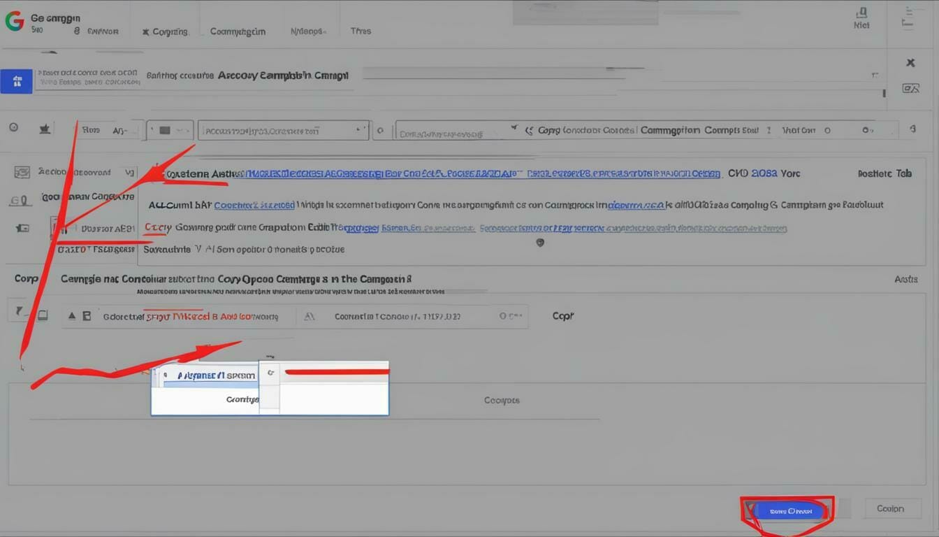 Transfer Google Ads Campaign