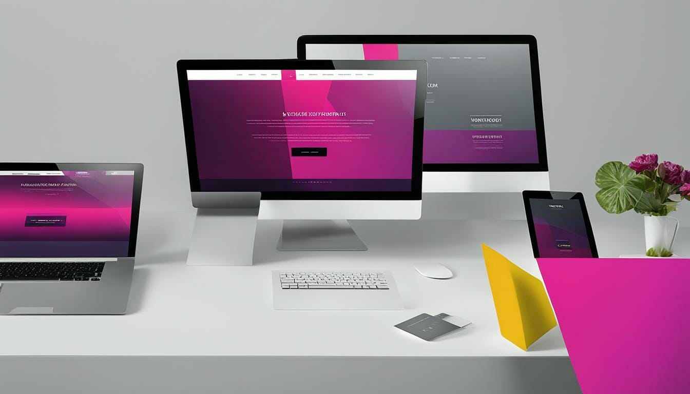 graphic design agency website