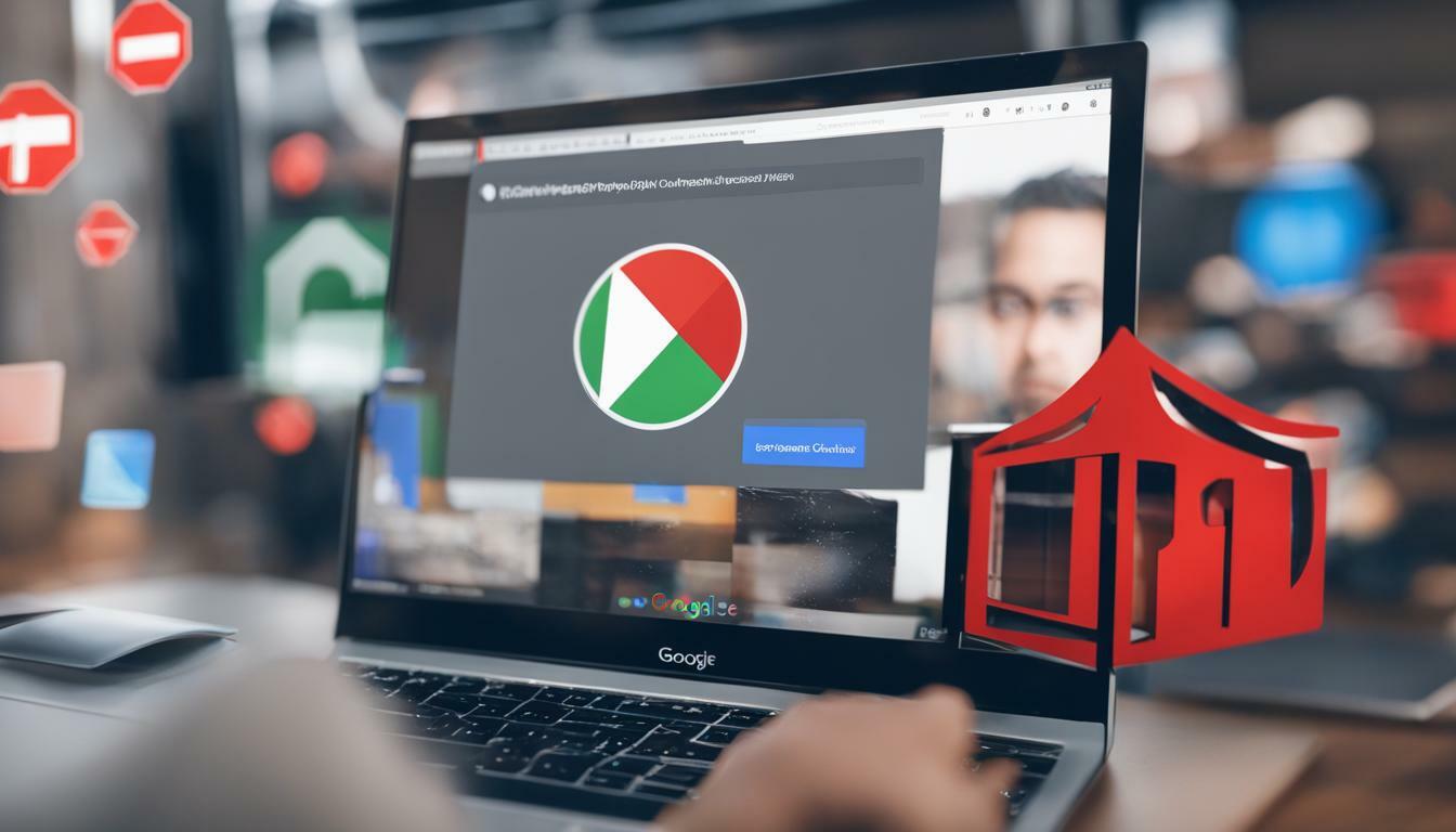 how to block google ads