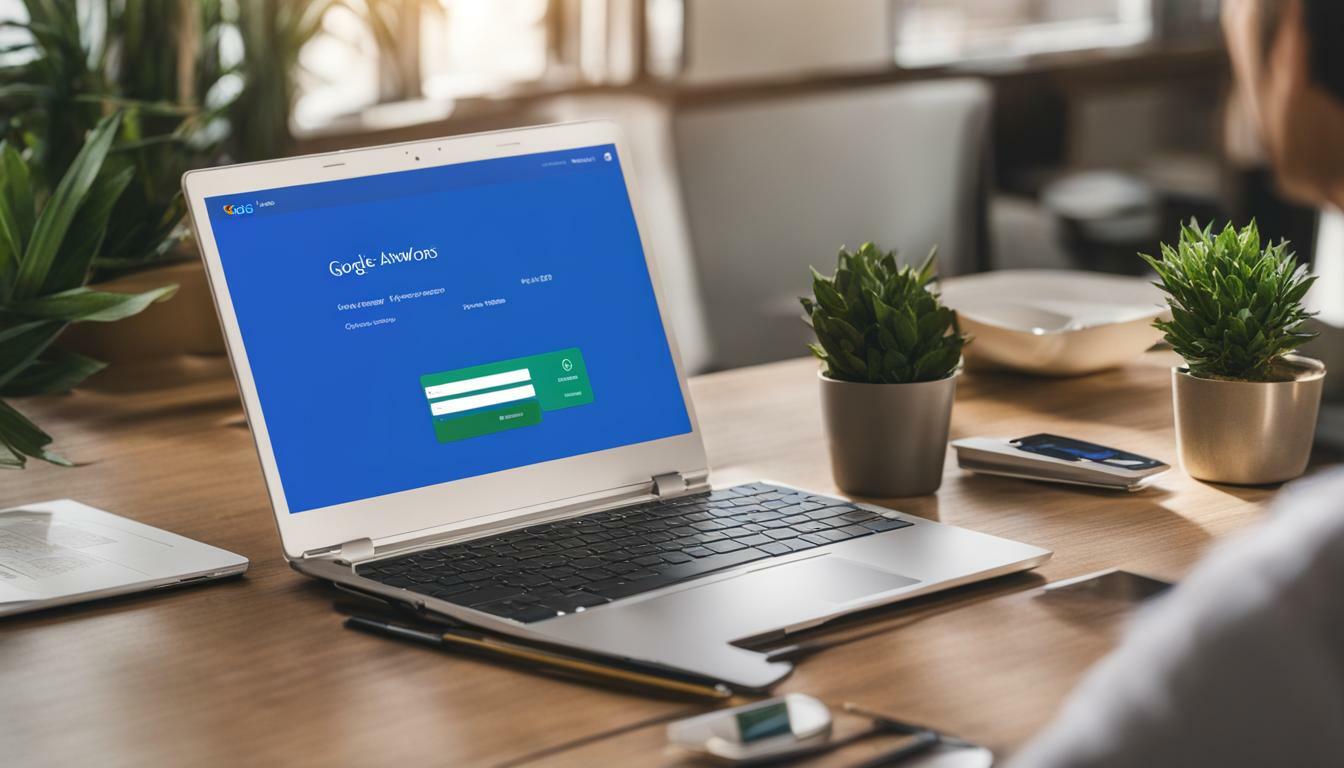 how to create a google ad account