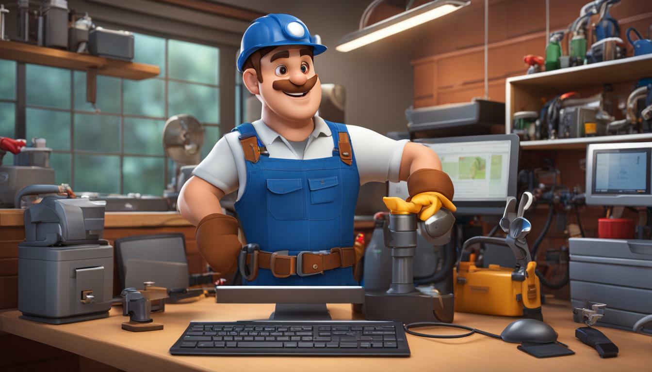 plumber website optimisation
