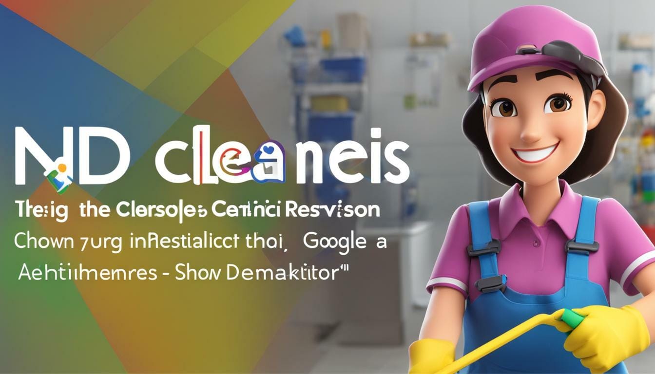 Google Ads For NDIS Cleaners