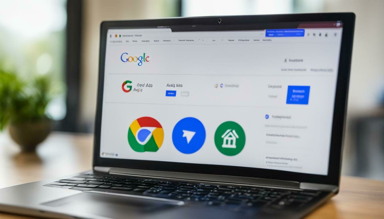 can you run google ads without a website