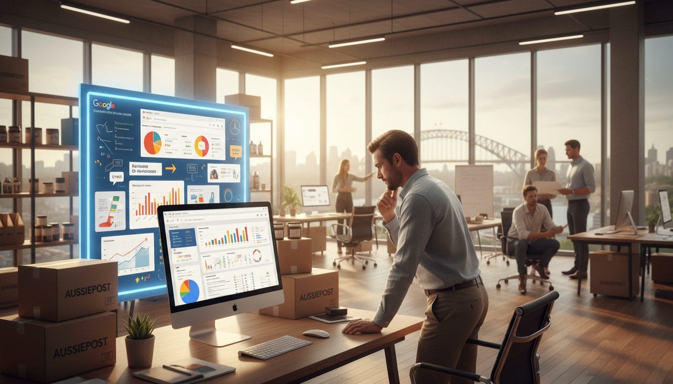 Google Ads Australian online stores