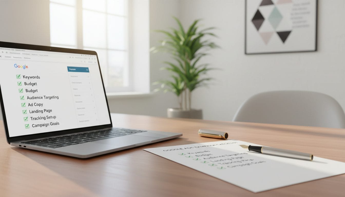 Google Ads campaign checklist