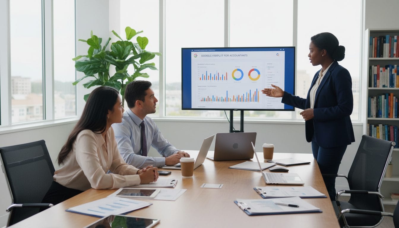 accountants Google visibility