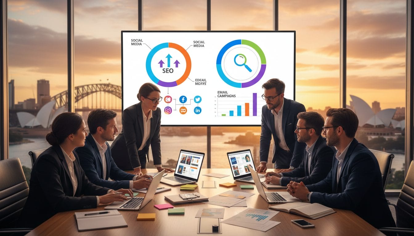 digital marketing Sydney small business