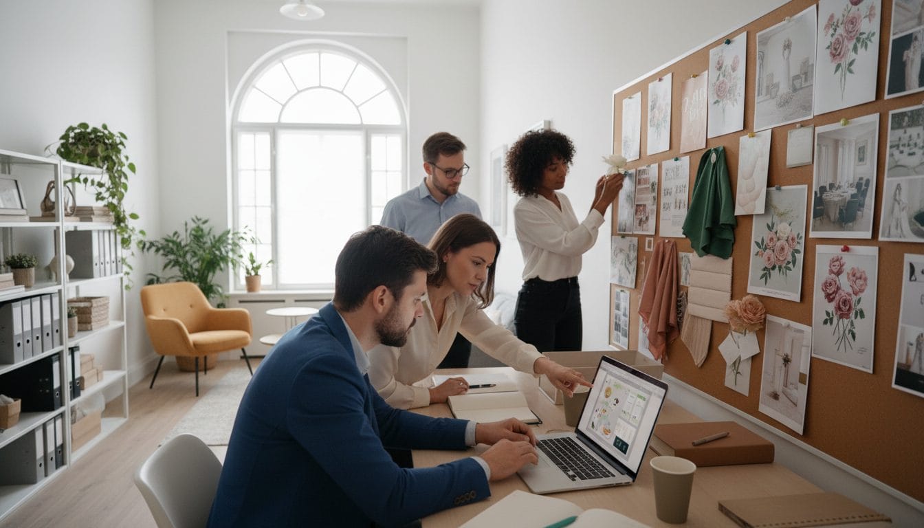 digital marketing wedding planners