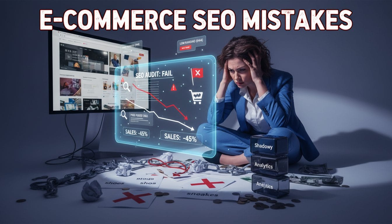 ecommerce SEO mistakes