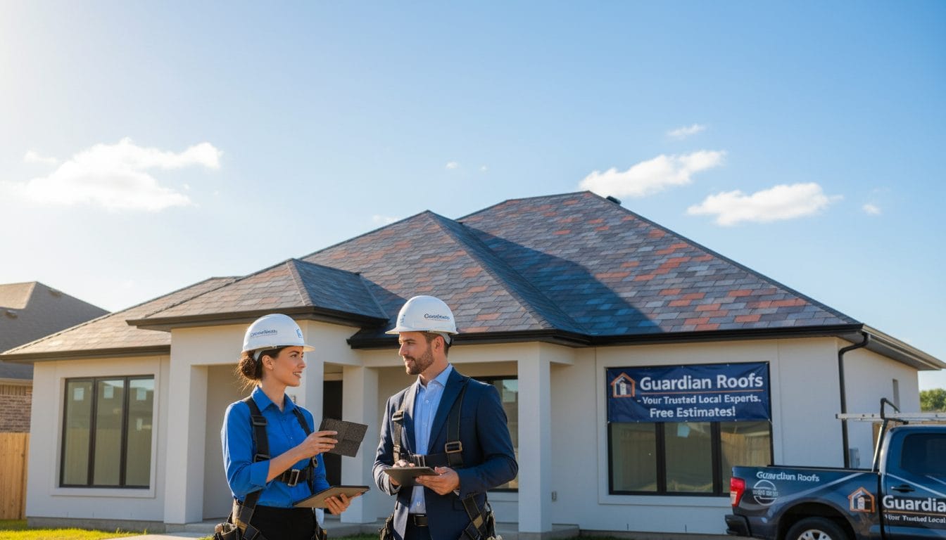 local SEO roofing company