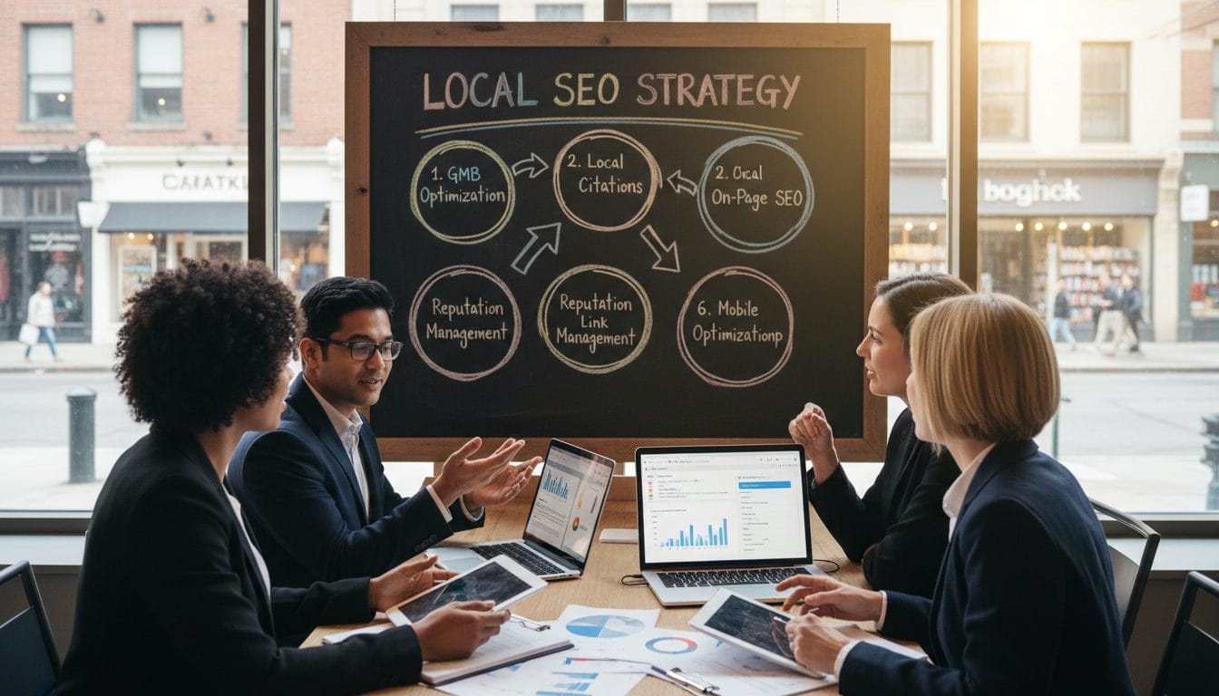 local SEO strategy