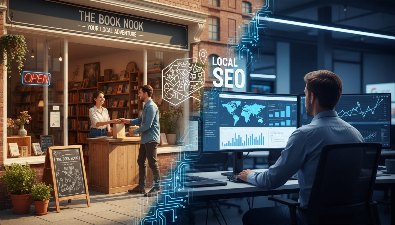 local SEO vs traditional SEO