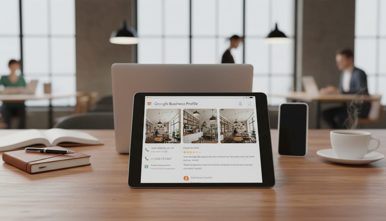 optimise Google Business Profile