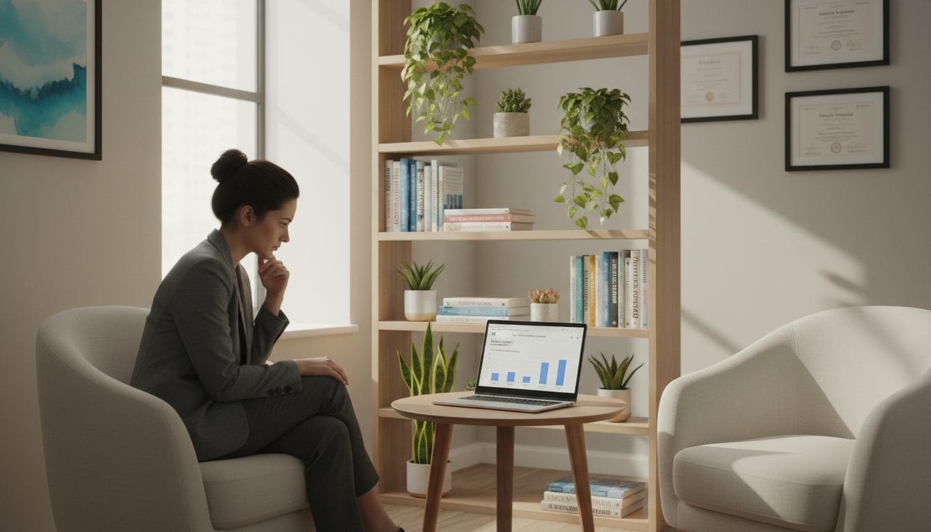 psychology practice Google visibility