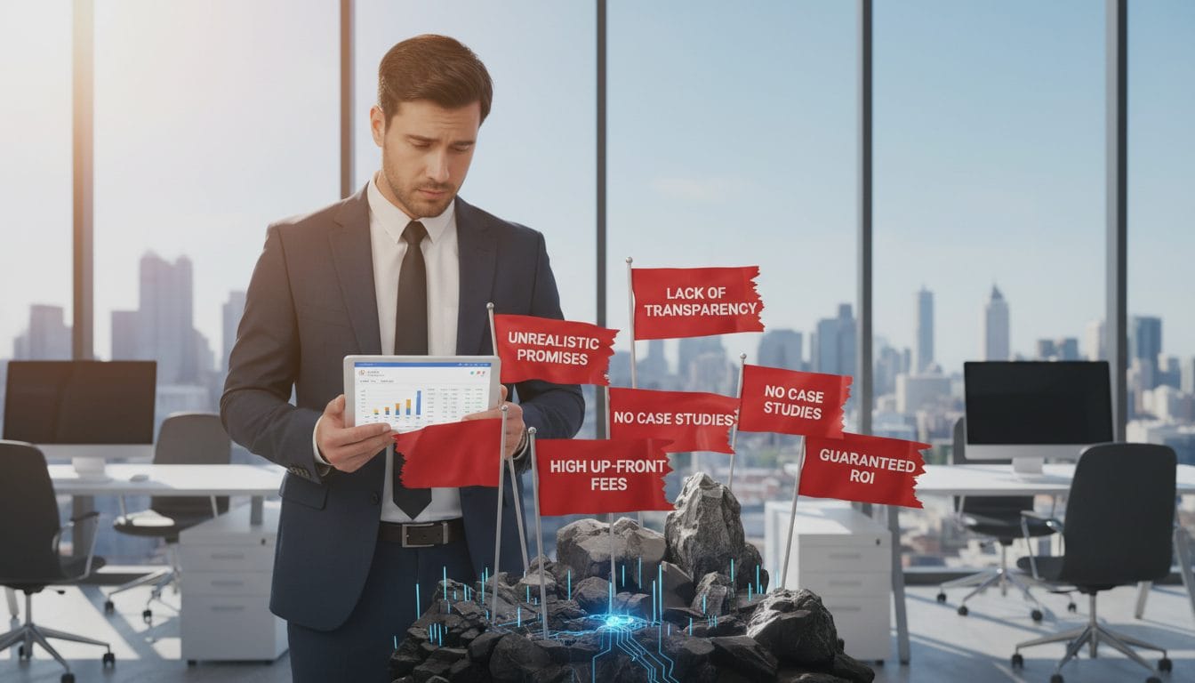 red flags Google Ads agency