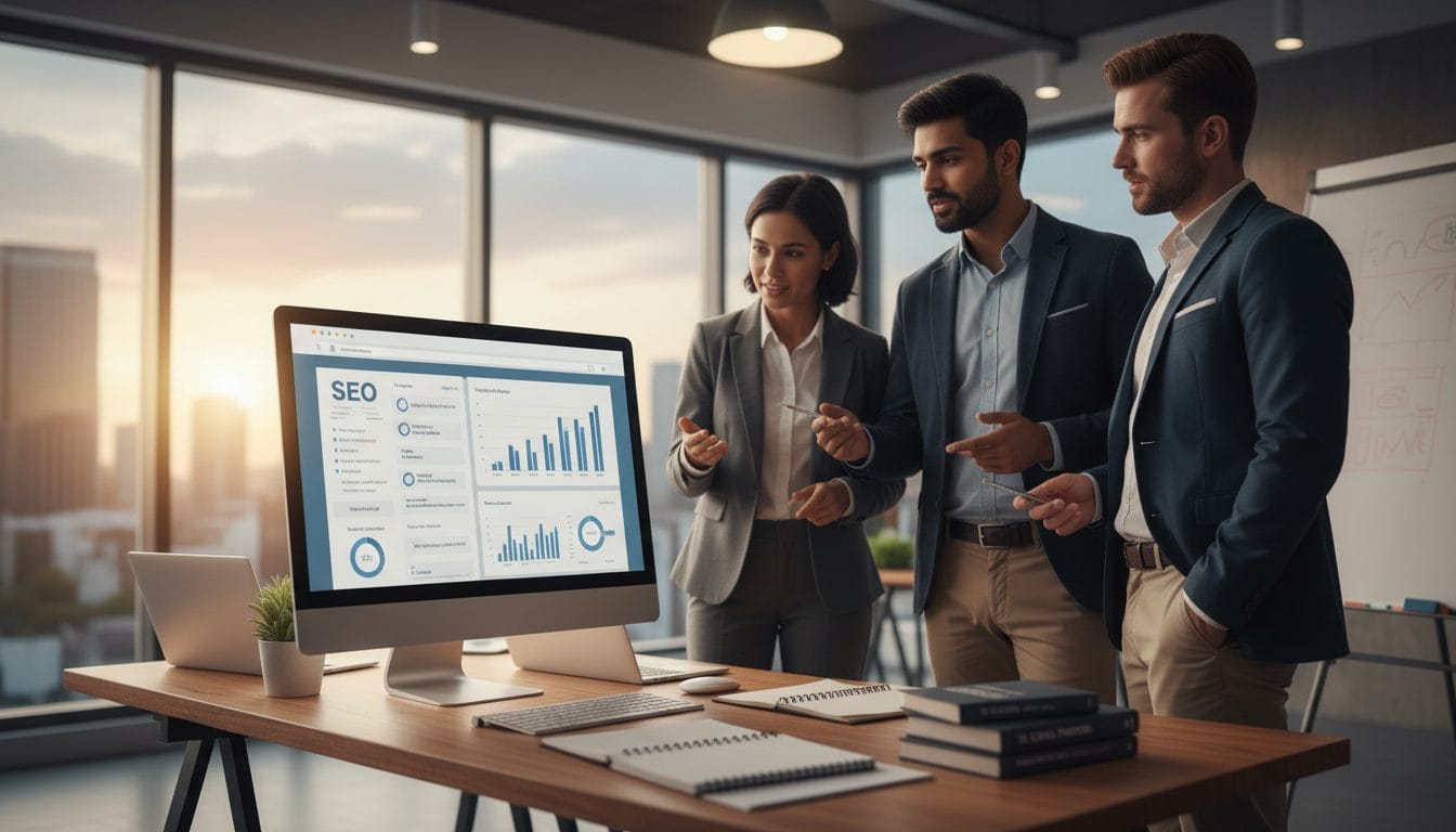 small business website SEO