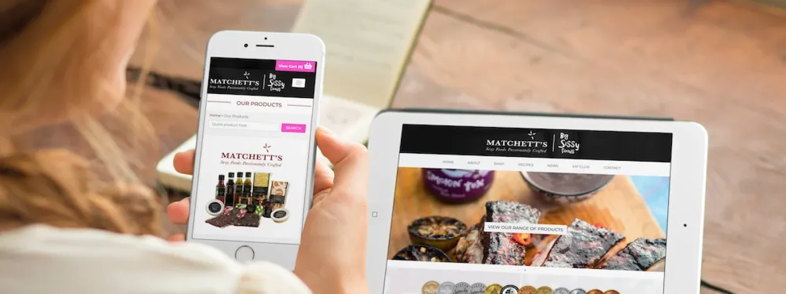 Web Design Agency Campbelltown 9 food-business-webdesign-adelaide