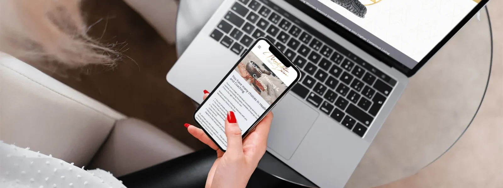 Web Design Agency Campbelltown 11 yoga-website-design